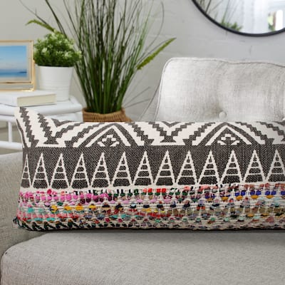 Sevita Boho Geometric Throw Pillow