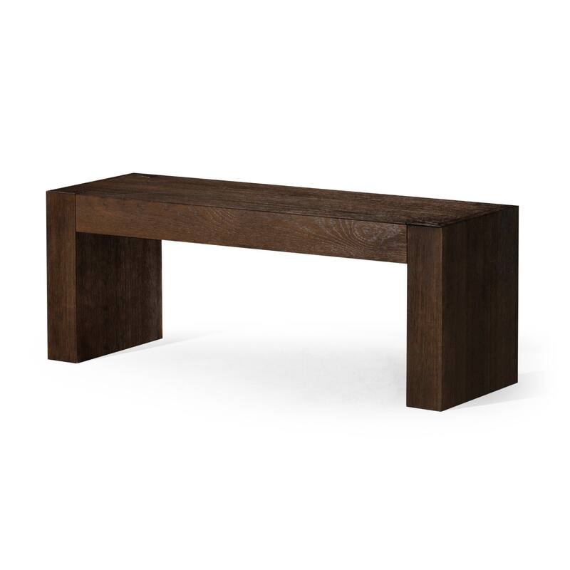 Maven Lane Zeno Wooden Bench