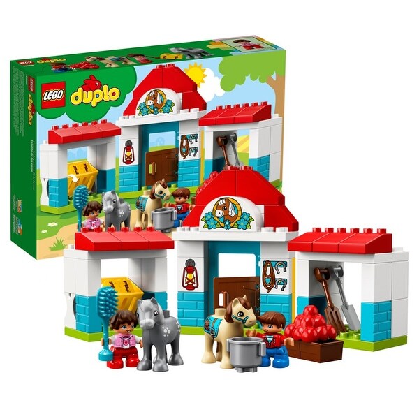 duplo farm pony stable