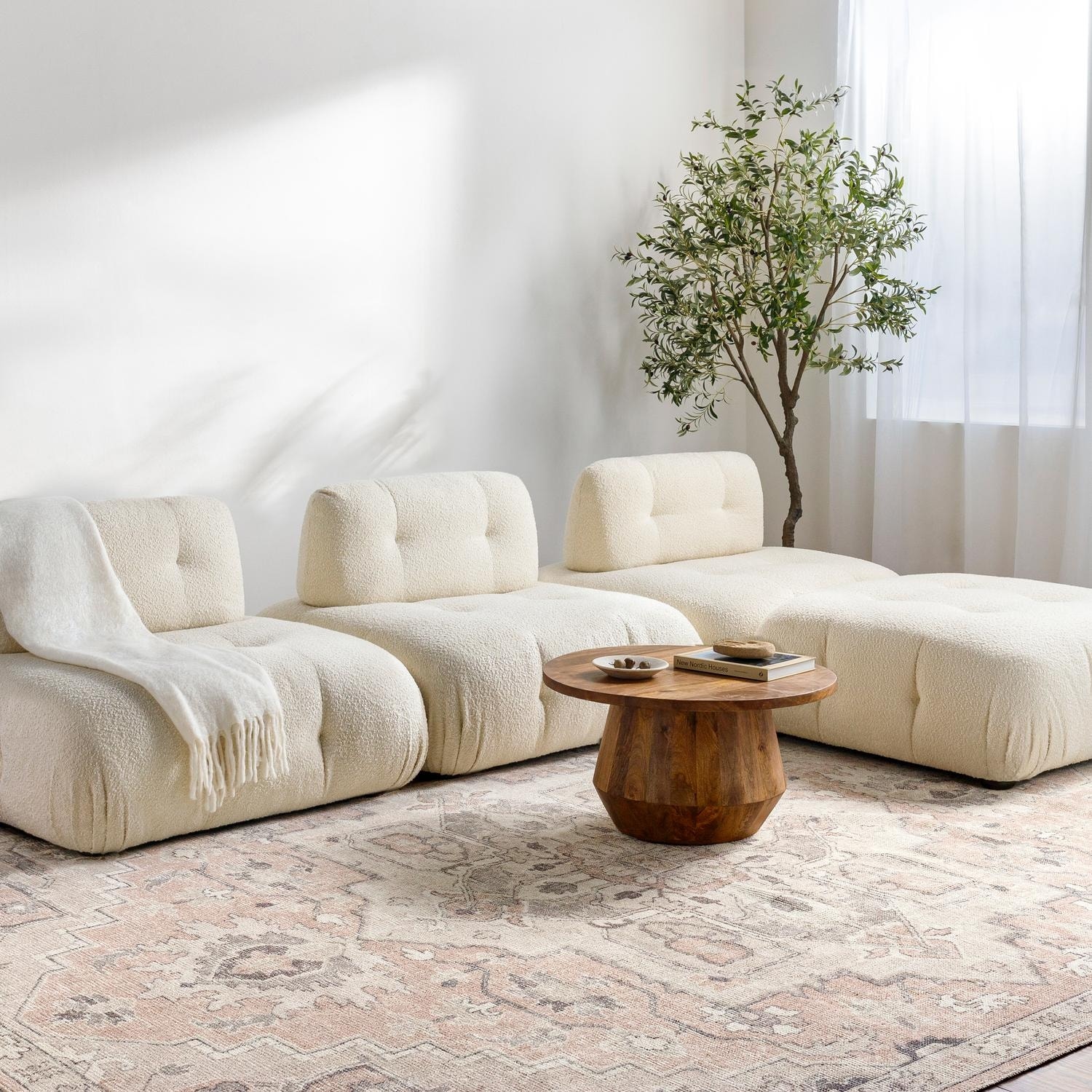 Livabliss Elle Area Rug.