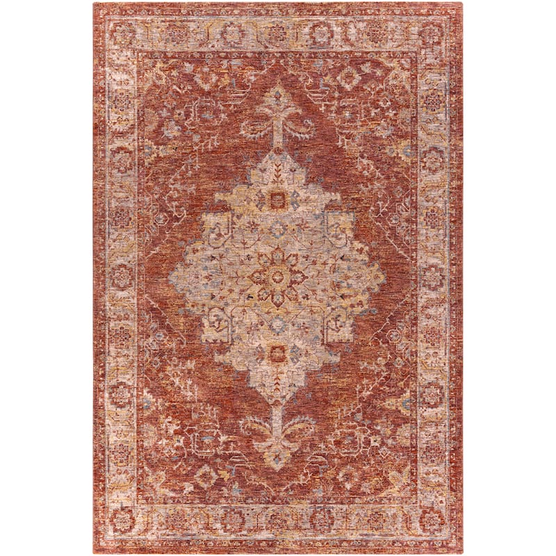 Livabliss Turrine Traditional Area Rug