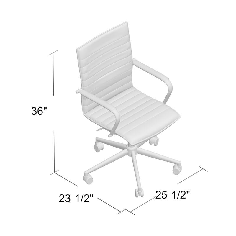Kenny Commercial Grade Chair with Chrome Arms and Metal Base, Gray Vinyl