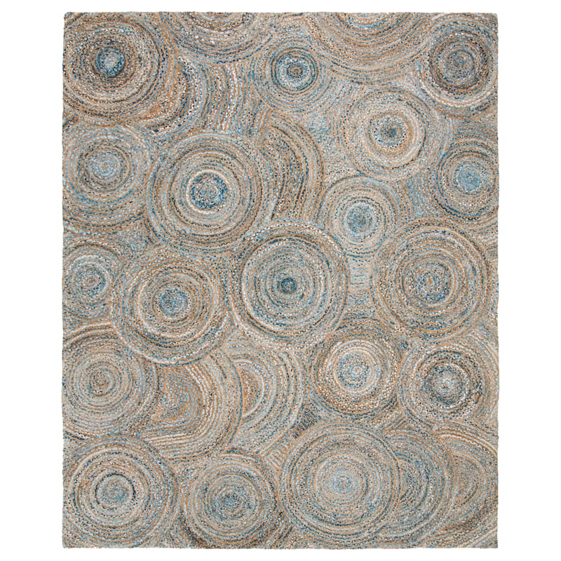 SAFAVIEH Handmade Cape Cod Vala Coastal Jute Rug