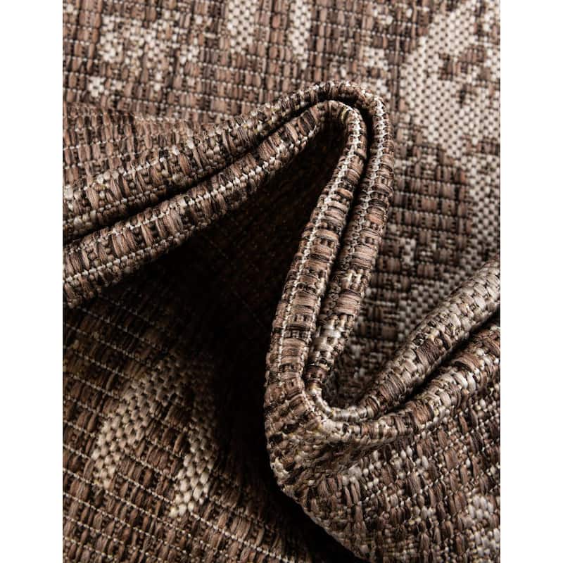 Outdoor Ogooplario Collection Area Rug
