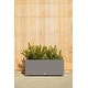 preview thumbnail 76 of 100, Block Series Long Box Planter