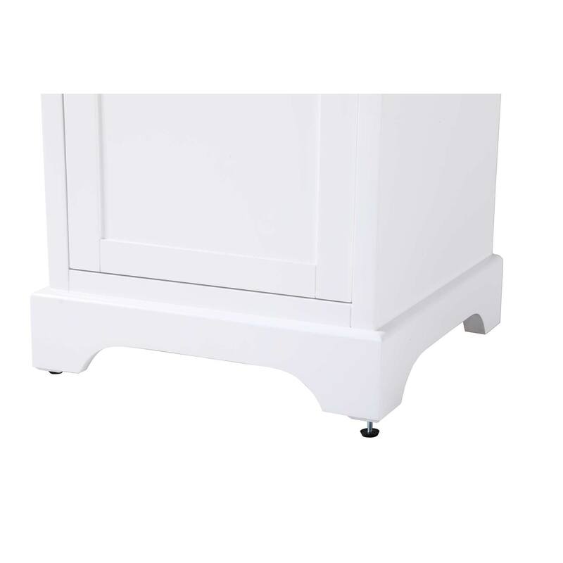 Peregrine Bath Storage Cabinet (16-28 In.)