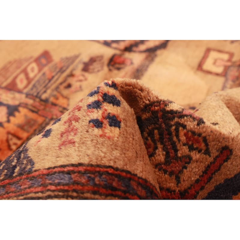 Teimani Brown Rug 2'10" x 4'11" - 2'10 x 4'11