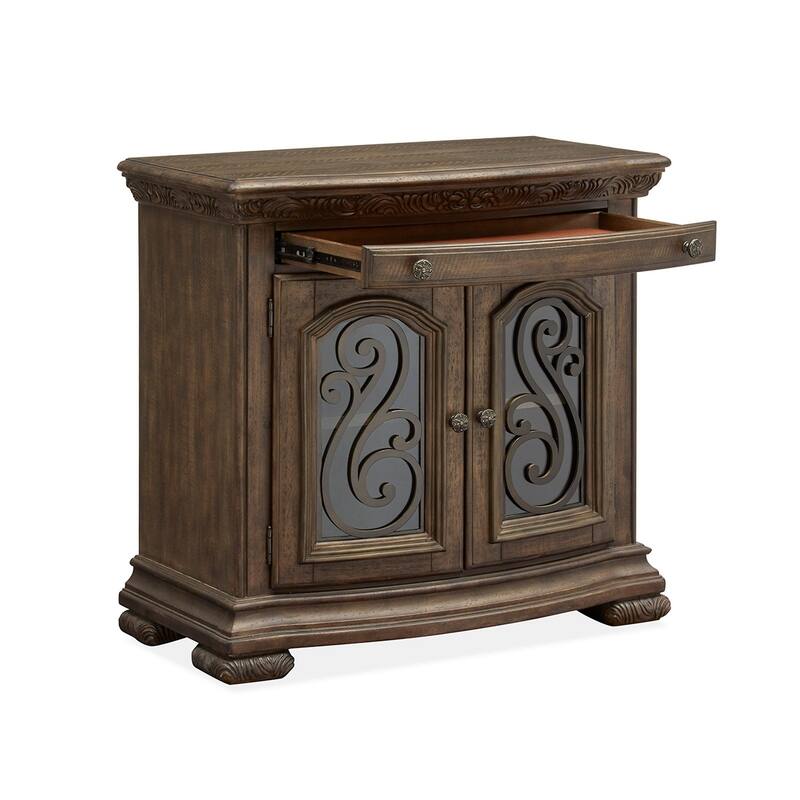 Magnussen Home Durango Willadeene Brown Bachelor Chest