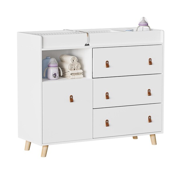 Colorful changing table shop