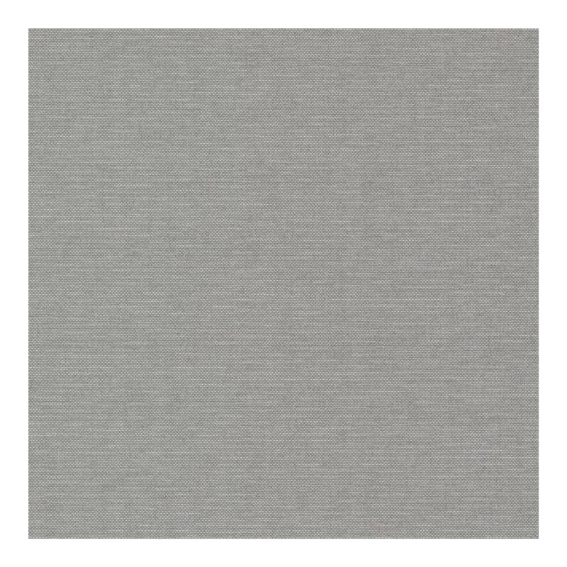 Kenneth James Valois Grey Linen Texture Wallpaper - 20.5in x 396in x 0.025in