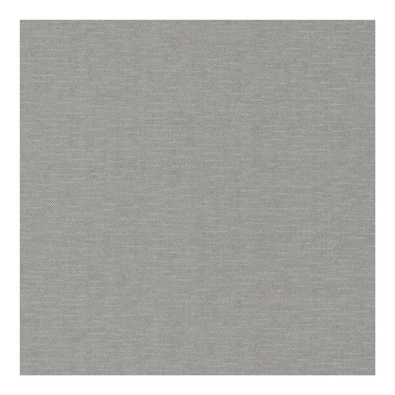 Kenneth James Valois Grey Linen Texture Wallpaper - 20.5in x 396in x 0.025in