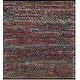 preview thumbnail 11 of 11, SAFAVIEH Handmade Cape Cod Marianna Bohemian Jute Rug 4' Square - Multi - Square