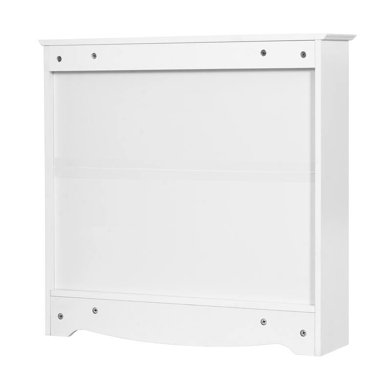 30" 3-in-1 Bathroom Mirror Medicine Cabinet - Wall Mounted with Adjustable Shelves, Soft Close Doors & High-Define Mirror