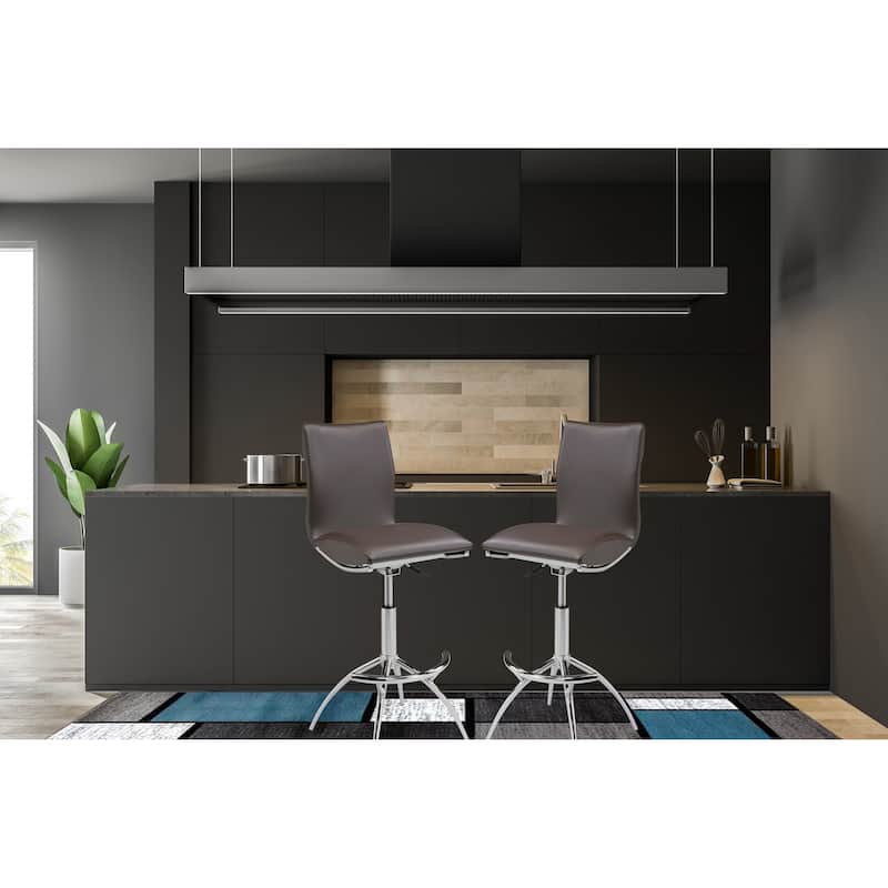 Modern Barstool Adjustable Height In Soft