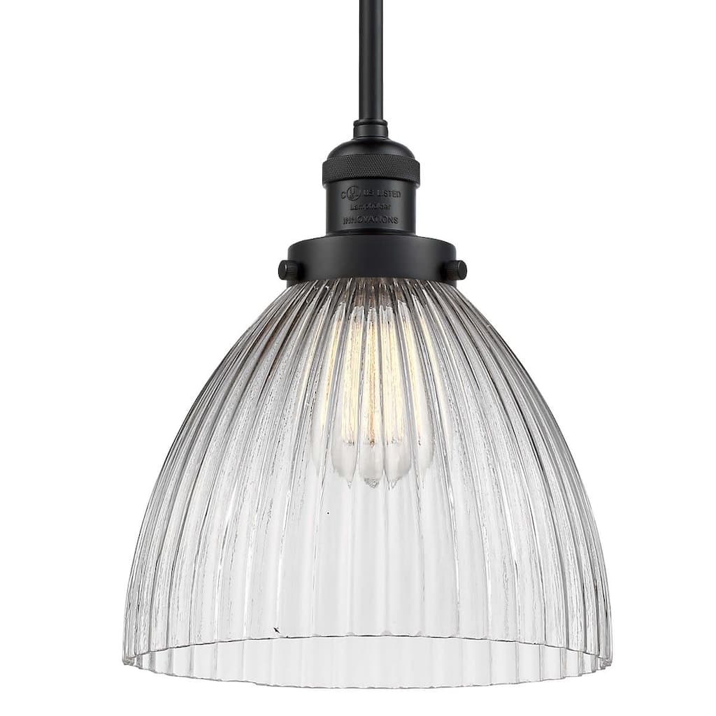 Innovations Lighting Seneca Falls Single Light 10" Wide Mini Pendant