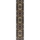 preview thumbnail 13 of 11, Livabliss Middleton Transitional Floral & Botanical Area Rug Black - 2' 3" x 12' - Runner