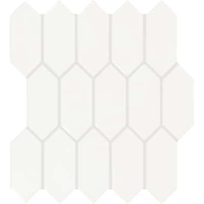 Daltile Mythology 2" x 5" Ceramic Picket Mosaic Tile (Set of 12)