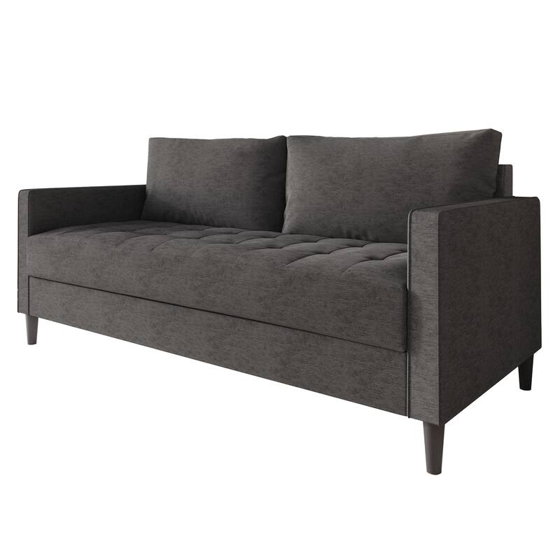 CraftPorch Contemporary Minimalist Linen Upholstered 3-Piece Living Room Set