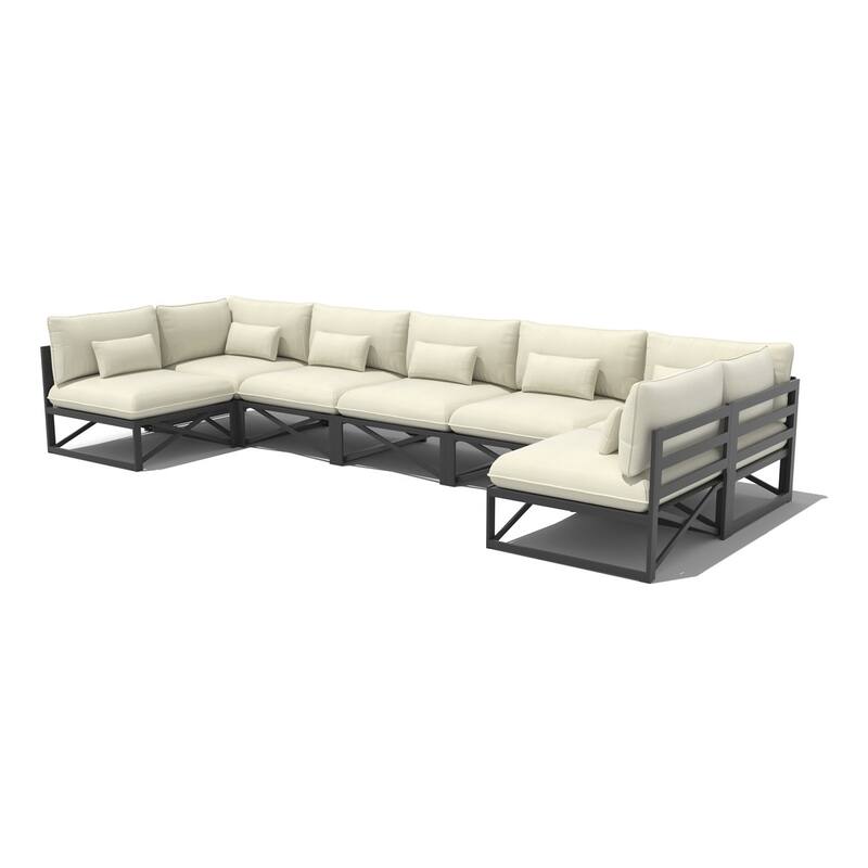 Simon 7pc Multi-Chair Seating Group