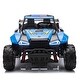 preview thumbnail 7 of 98, Kids 24V Police Car with Megaphone, Remote Control, Bluetooth, MP3, Suspension, LED Lights, 2-Seater