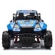 preview thumbnail 7 of 98, Two-Seater Kids Ride-On Electric Police Car 24V with 2.4G Remote Control, Music, and Safety Features