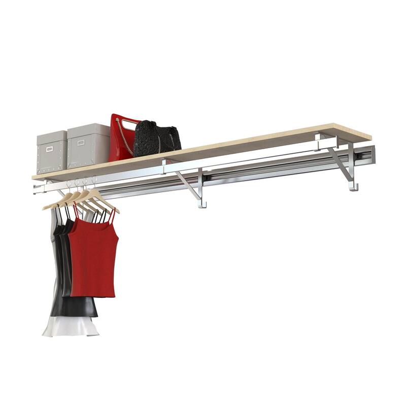 Arrange-a-Space Organization System - 52" wide - Maple