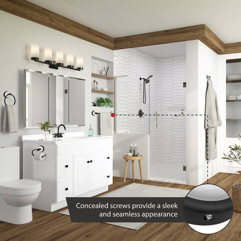 Design House 559237 Savannah 26-1/2" Towel Bar