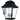 Giuseppe Lighting Six Light Outdoor Wall Lantern Hathaway Black - Exact Size