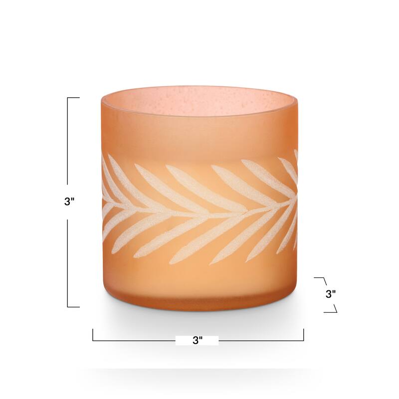 ILLUME Noble Autumn Rustic Pumpkin Candle
