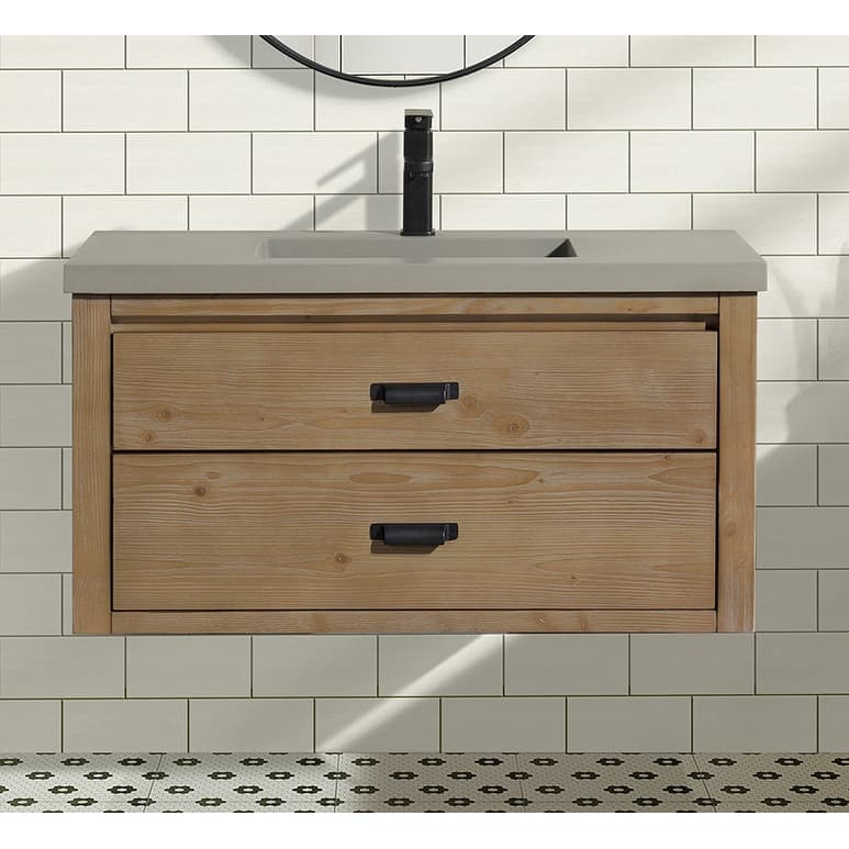 Ari Bath, Kane 36" Floating Bathroom Vanity