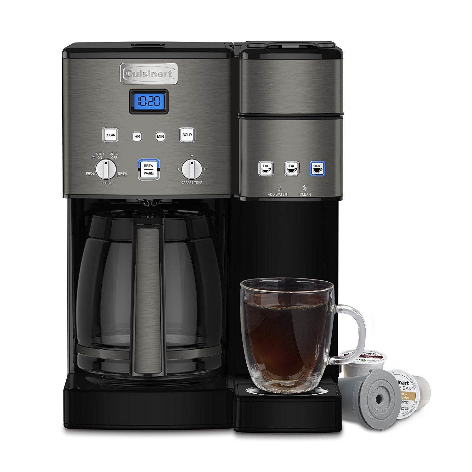Cuisinart SS 15 Coffee Center 12 Cup Coffeemaker And Single Serve Brewer Black Bed Bath Beyond 21861351