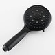 preview thumbnail 3 of 7, YASINU 6-Spray Round High Pressure Shower Faucet in Matte Black