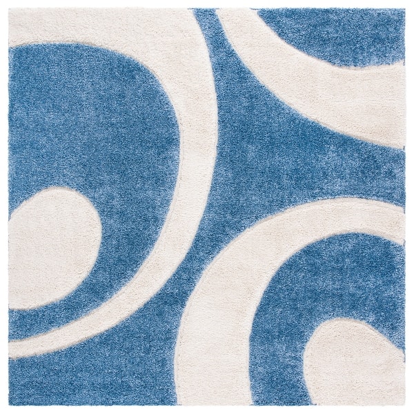 Ivory 2'3 x 8' Grey SAFAVIEH Florida Shag Collection SG474 Mid-Century Modern Abstract Non-Shedding Living Room Bedroom Dining Room Entryway Plush 1.2-inch Thick Runner Ivory 2'3 x 8' Grey SAFAVIEH Florida Shag Collection SG474 Mid-Century Modern Abstract Non-Shedding Living Room Bedroom Dining Room Entryway Plush 1.2-inch Thick Runner