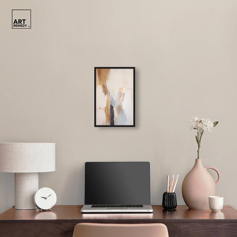 Sandstone Stillness II Canvas by Art Remedy