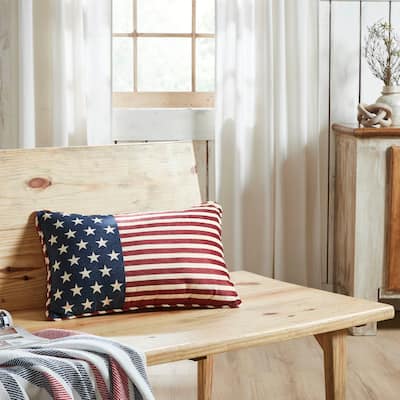 Stars & Stripes Pillow 14x22