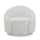 preview thumbnail 48 of 80, 34" Wide 2 Set Velvet/ Boucle Barrel Swivel Chair
