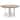 Harp & Finial Malec Dining Table - Solid Mango Wood - Walnut Finish