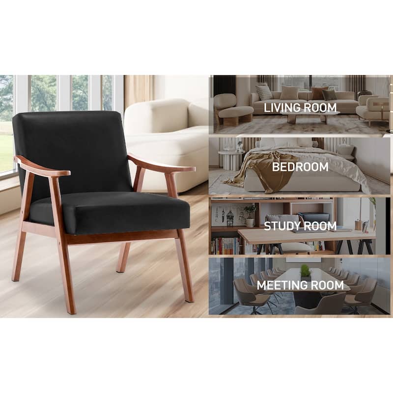 Upholstered Accent Chair