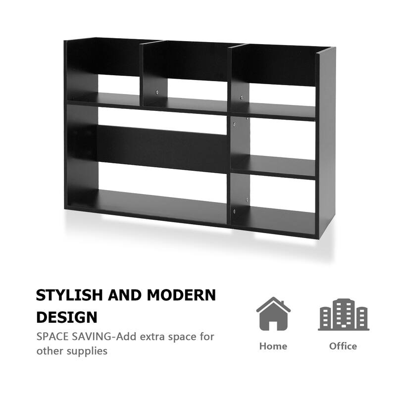 Multi Functional Desk Organizer Shelves Case Racks Storage