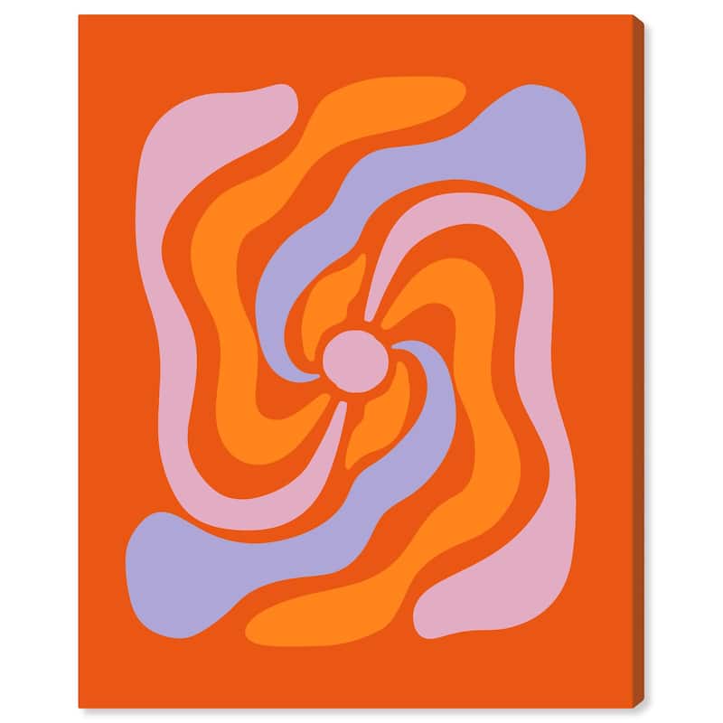 To Paste the Petals Canvas by Art Remedy, Gallery Wrapped - 36" x 45"