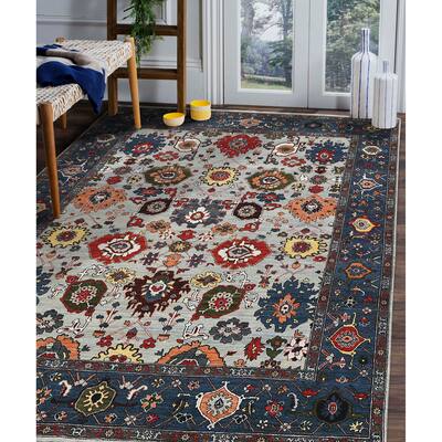 Antiquity Newent Classic Persian Hand-Knotted Area Rug
