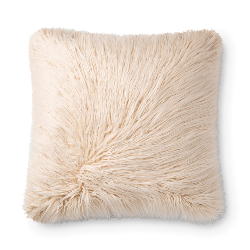 Alexander Home Ambella Tribal Faux Fur Pillow