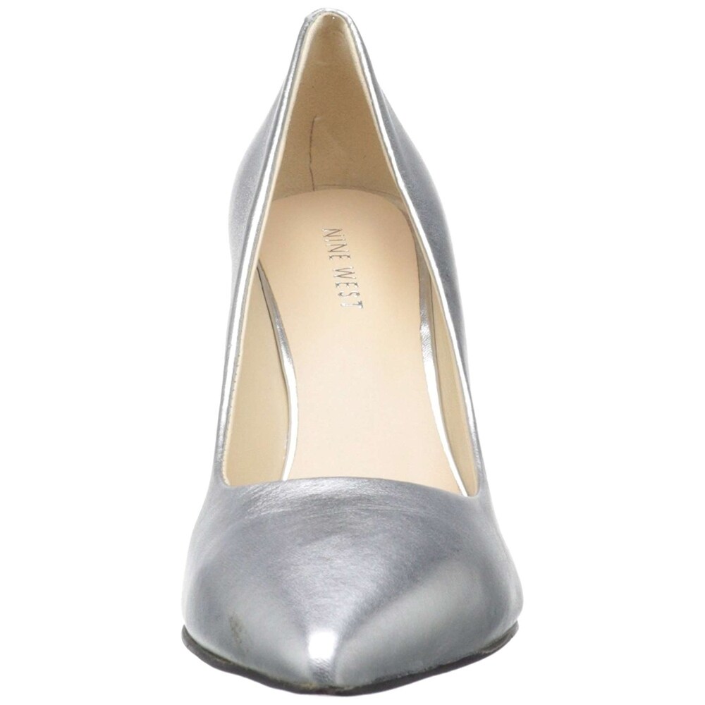 nine west flax pointed toe pumps