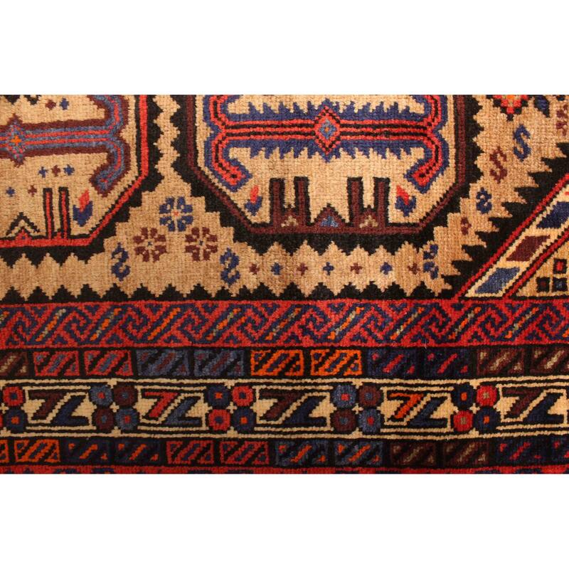 ECARPETGALLERY Hand-knotted Teimani Tan Wool Rug - 2'8 x 4'4