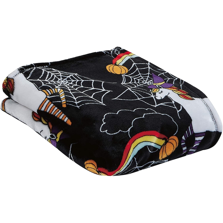 Happy Halloween Microplush Throw Blanket 50