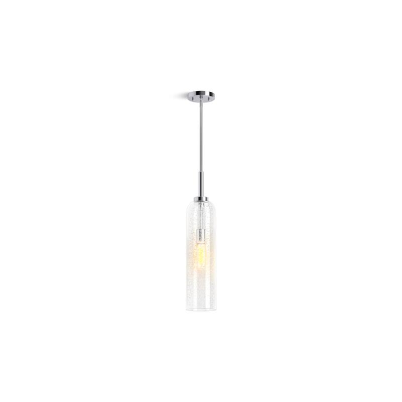 Kohler Lighting 42199-PE01 Simplice 5" Wide Mini Bottle Pendant
