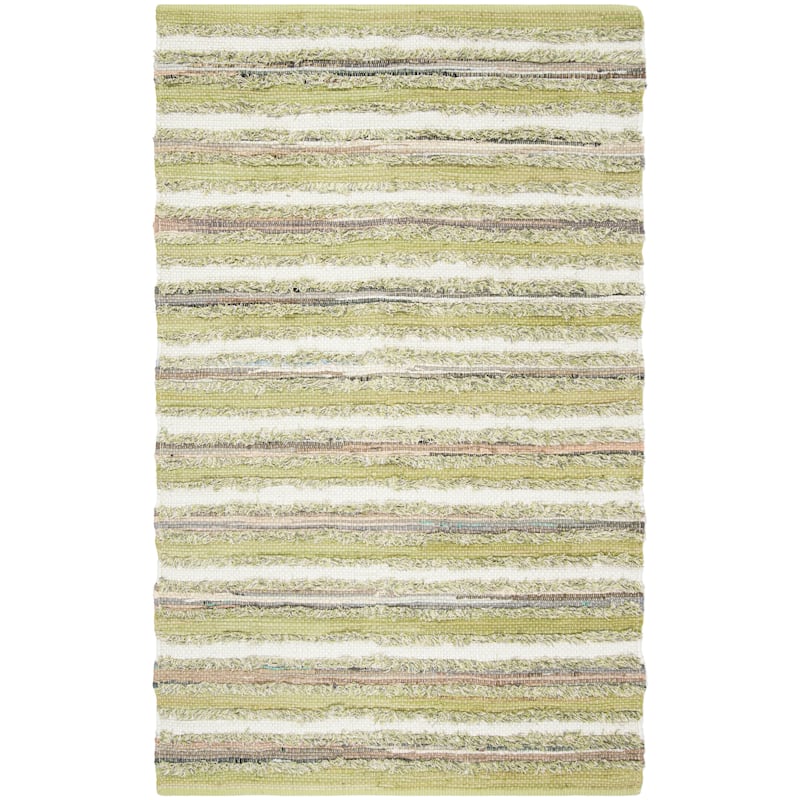 SAFAVIEH Handmade Flatweave Montauk Mridalini Casual Cotton Rug