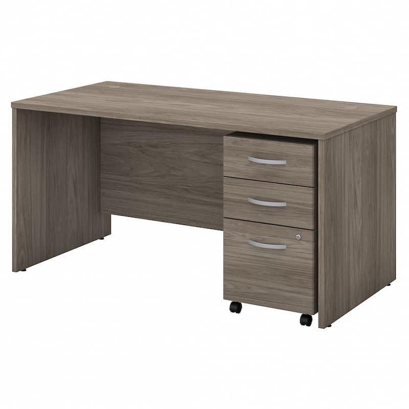 Studio C 60W x 30D Office Desk with Drawers by Bush Business Furniture