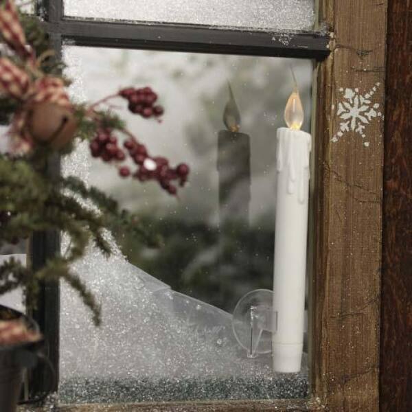 Shop Dyno 72015 2coscc Ez Snap Glass Mount Xmas Candle Candolier Holders 2 Pack Overstock 27432179