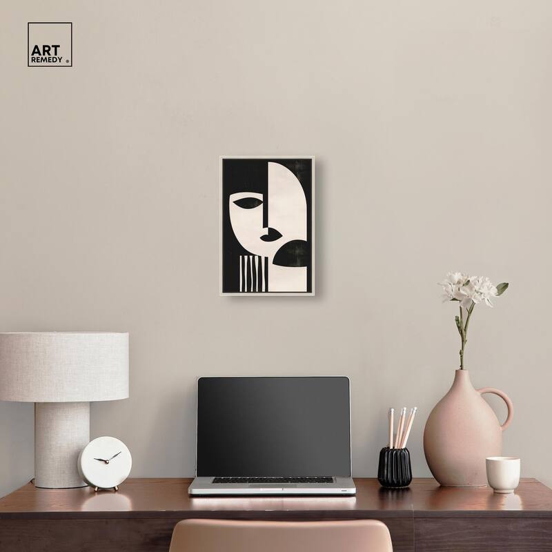The Mask III Canvas by Art Remedy